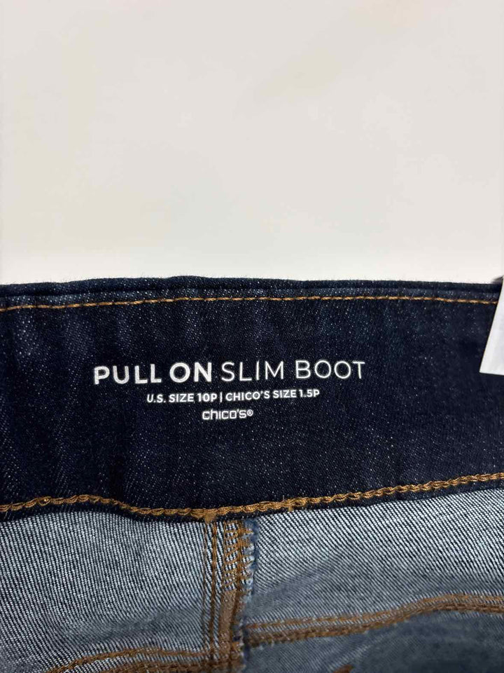 Size 10P Chico's Denim Jeans