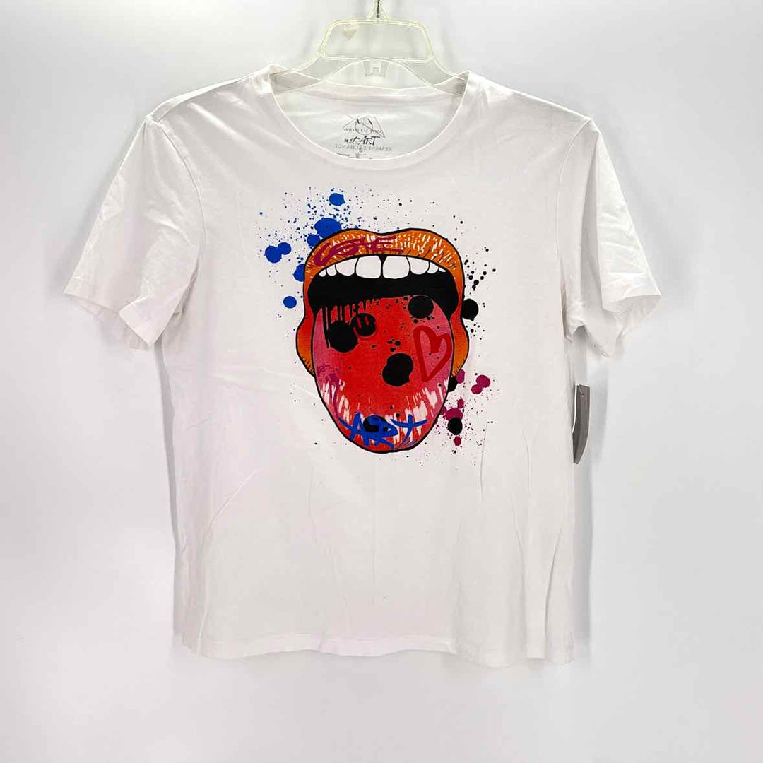 Size S ARMANI EXCHANGE White Cotton Shirt