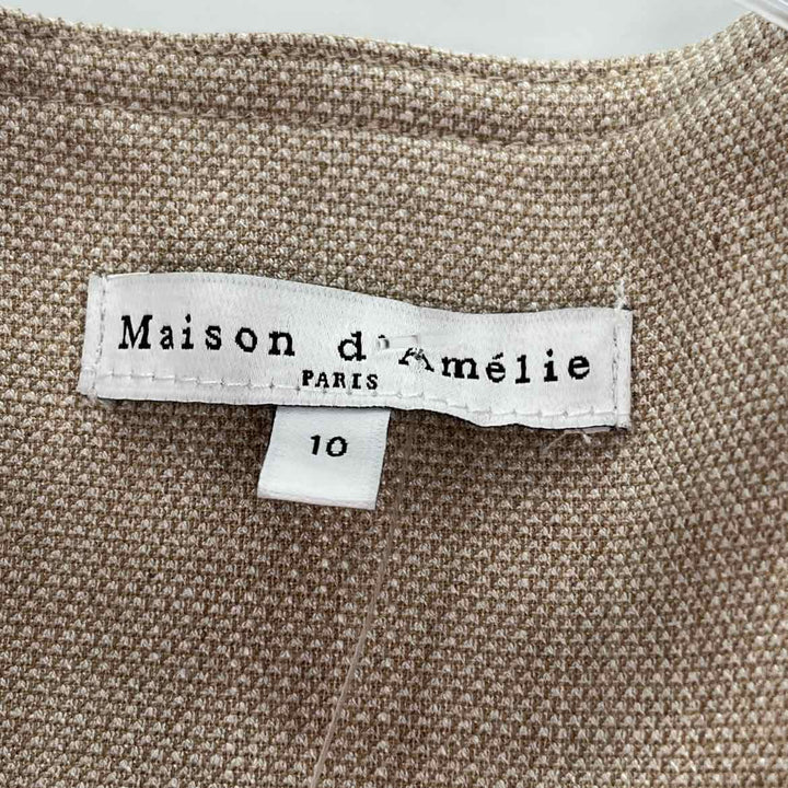 Size 10 Tan Vest