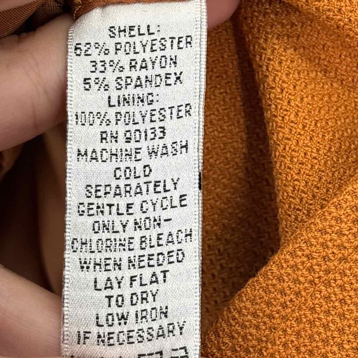 Size XS JOAN RIVERS Camel Knit Jacket