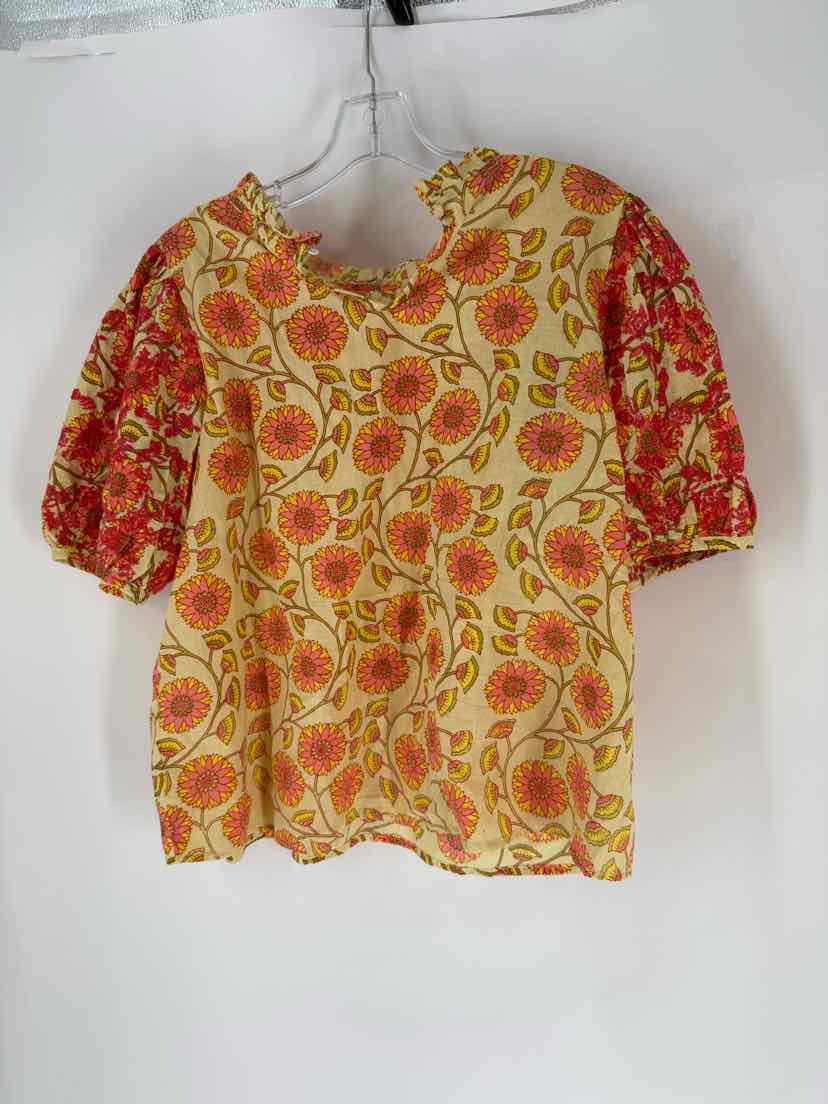 Size L THML Yellow Shirt