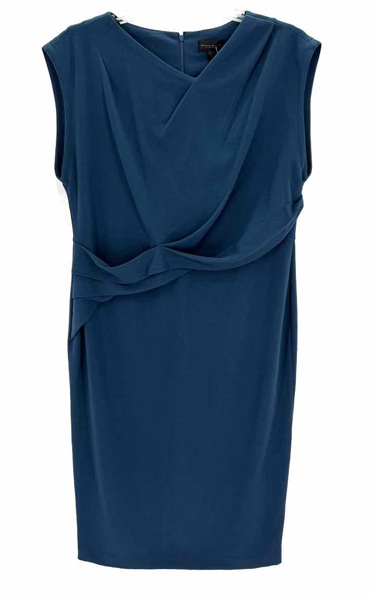 Size 16 DONNA KAREN Teal Dress