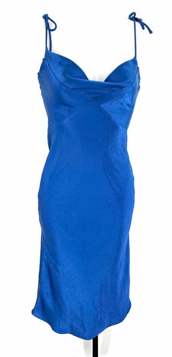 Size 2 Blue Dress