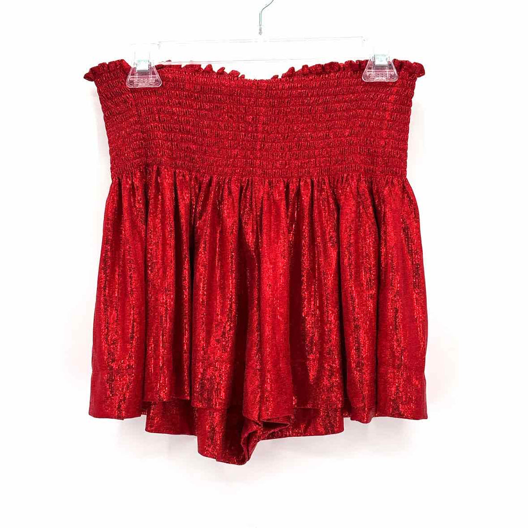 Size L Red Shorts