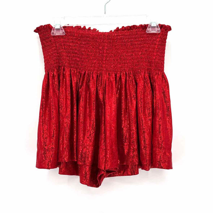 Size L Red Shorts