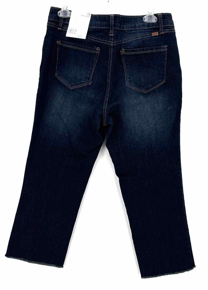 Size 12 Blue Denim Jeans
