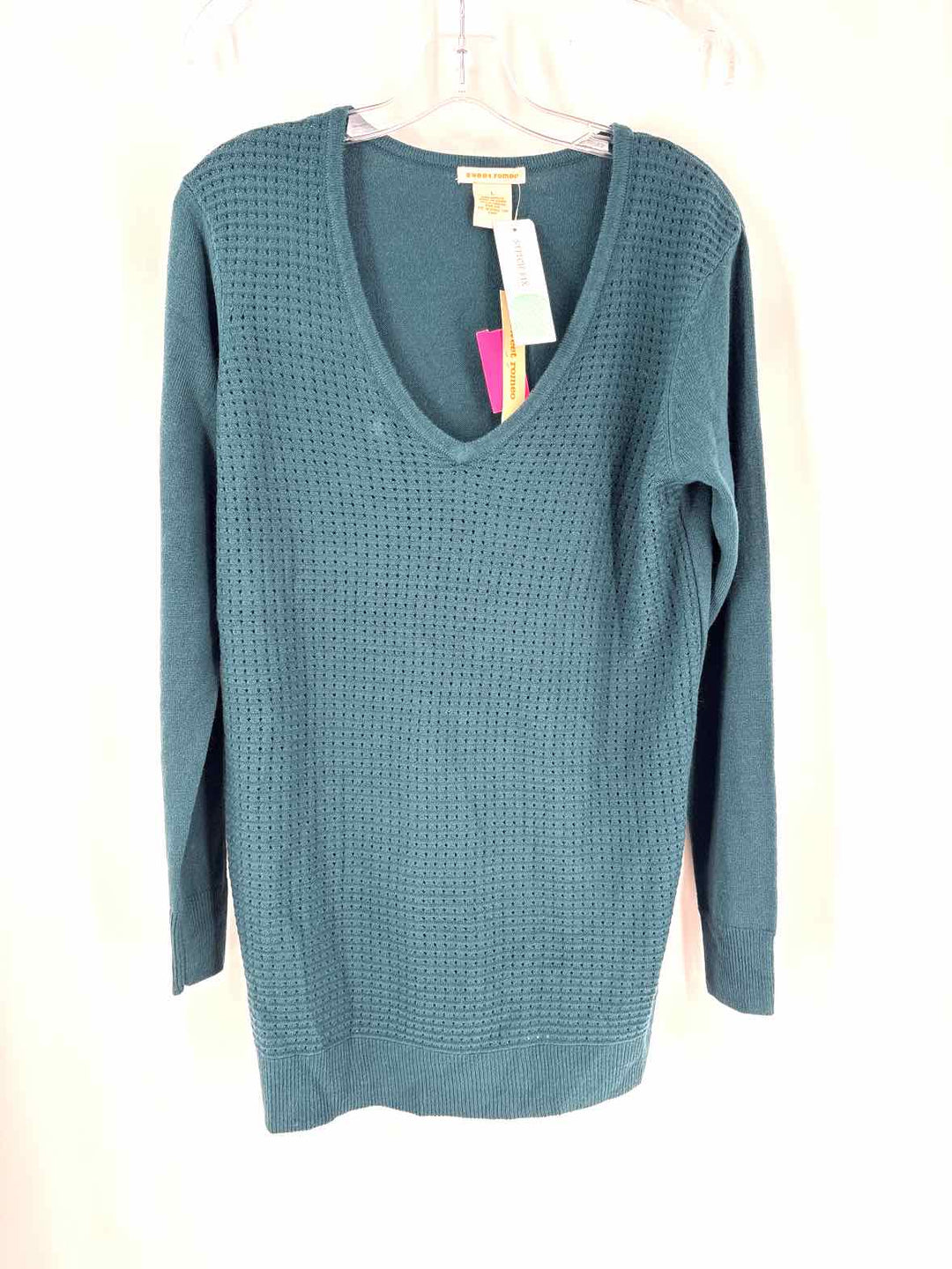 Size L Green Sweater