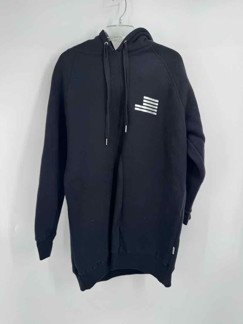 Size 2 GOOD AMERICAN Black Sweater