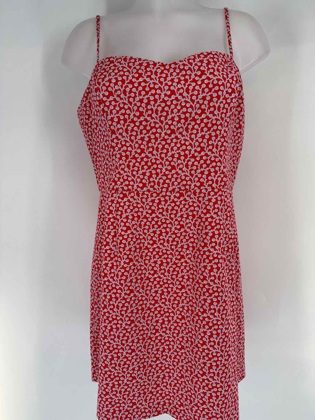 Size 12 FRENCH CONNECTION Red Dress
