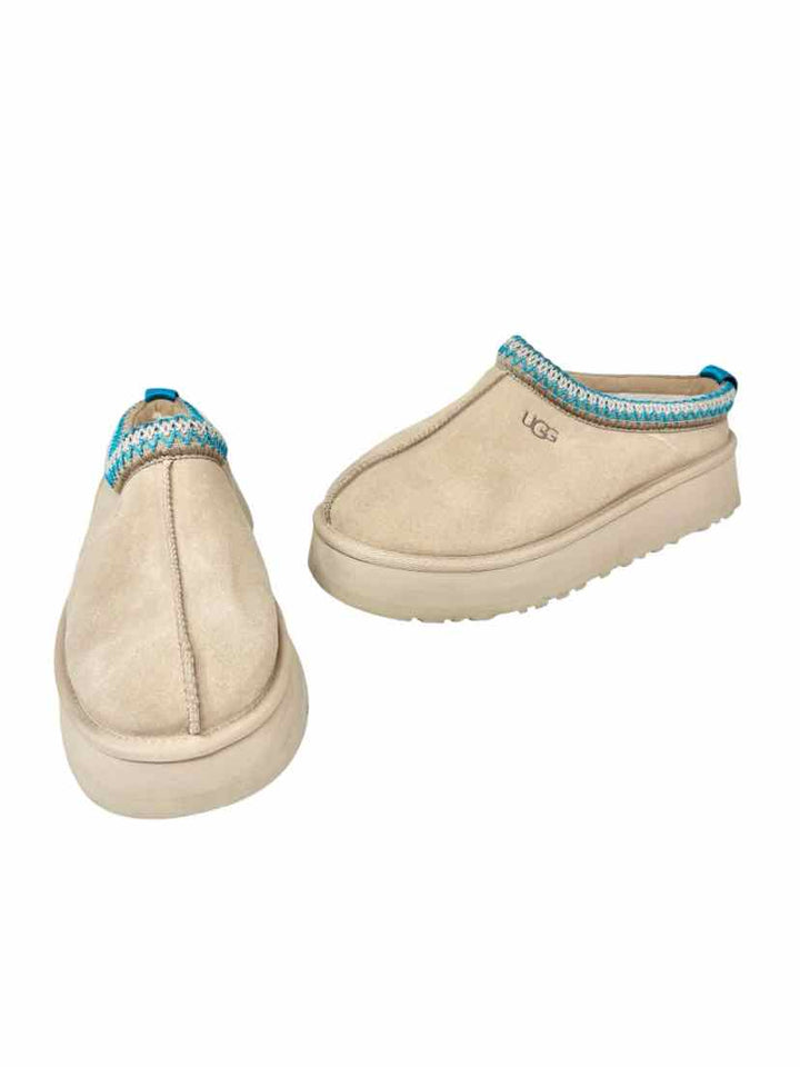 Shoe Size 10 Ugg Tan Flats