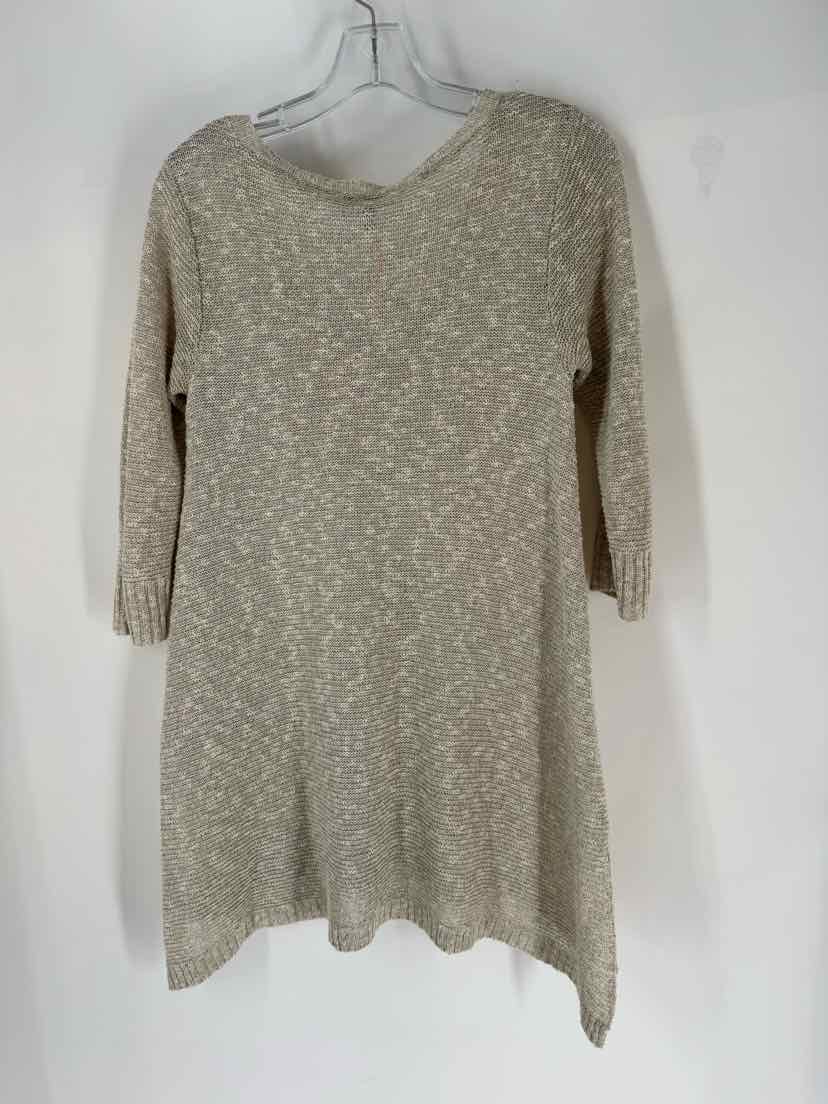 Size XS Eileen Fisher Tan Sweater