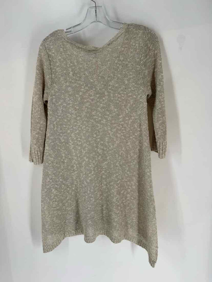 Size XS Eileen Fisher Tan Sweater