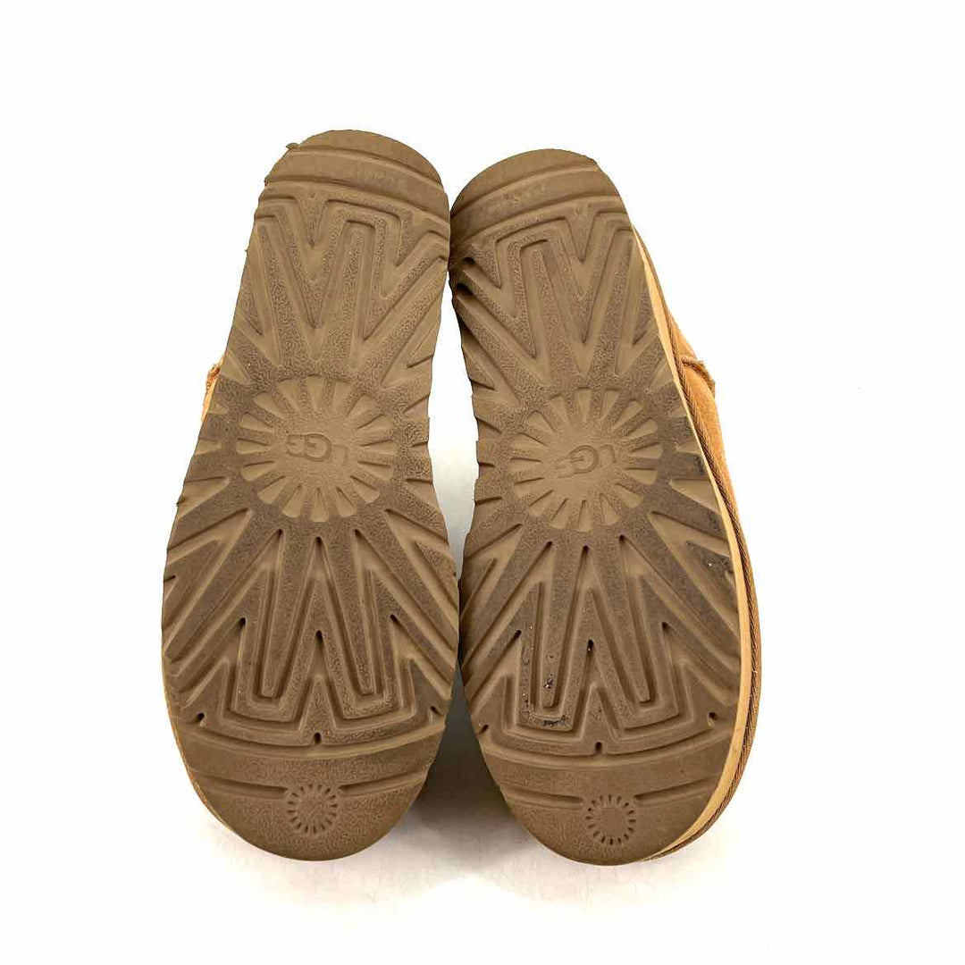 Shoe Size 10 Ugg Camel Leather Boots