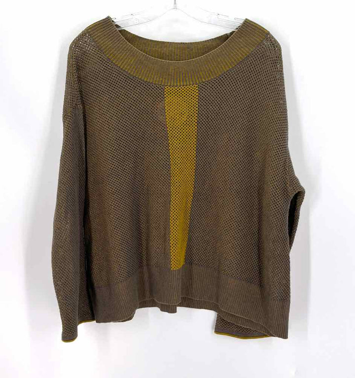 Size L Gray Sweater