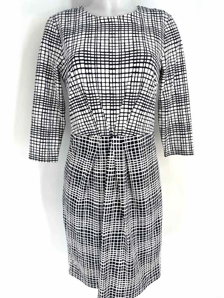 Size S J MCLAUGHLIN Black Dress