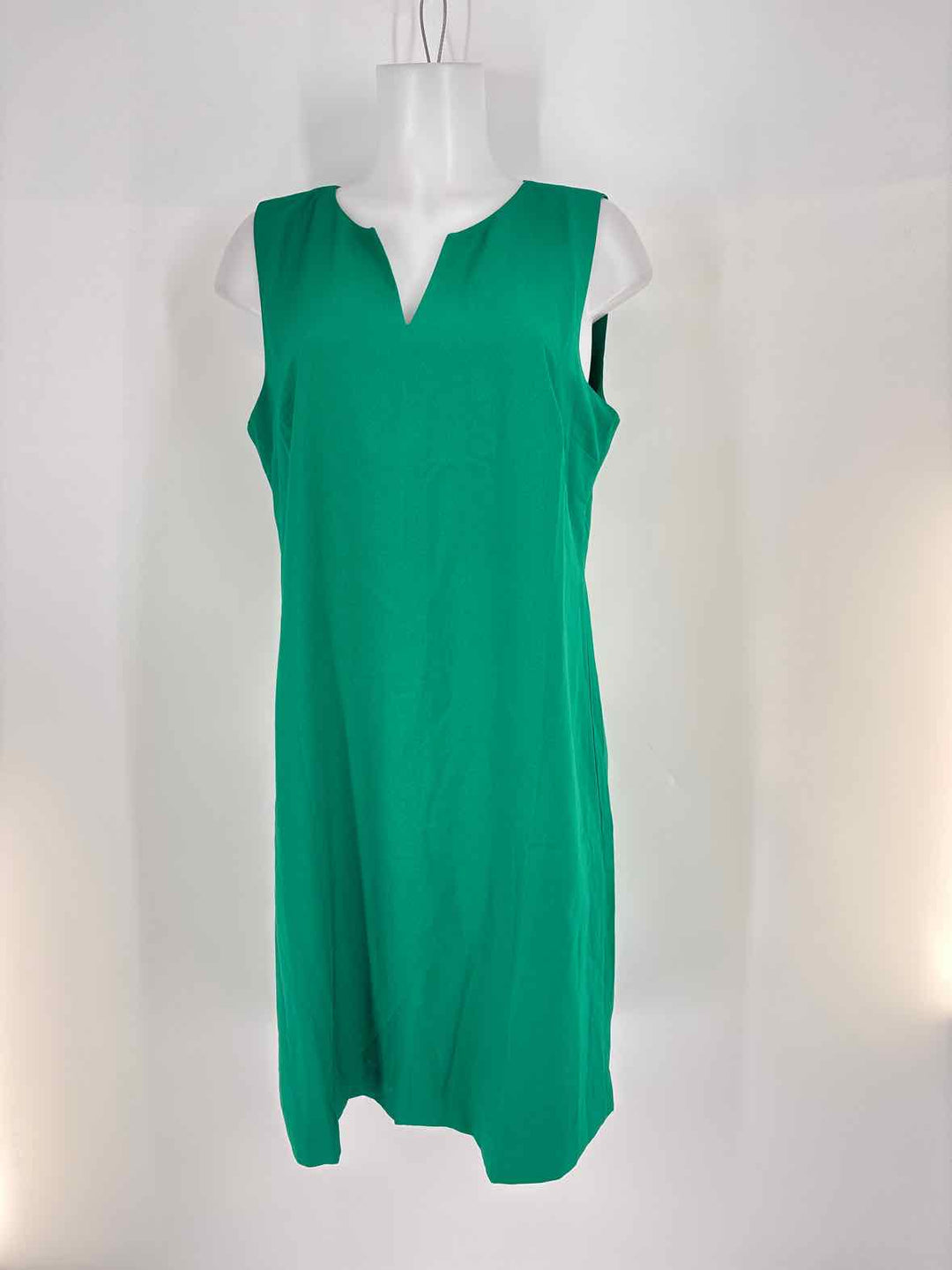 Size 12 J Crew Green Dress