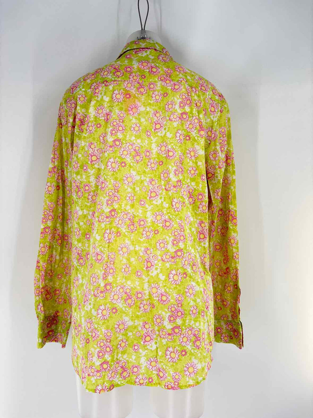 Size XL Lilly Pulitzer Green Print Shirt