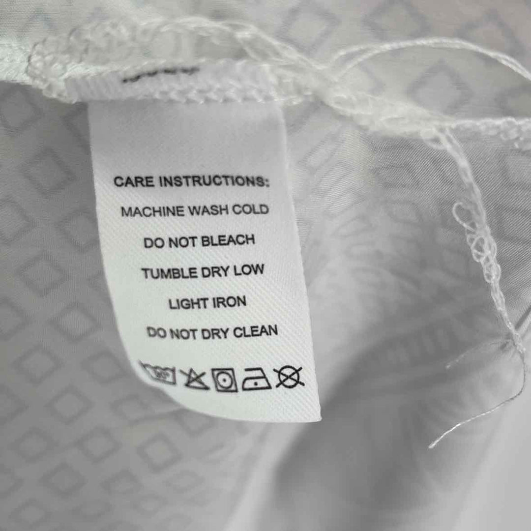 Size L White Dress