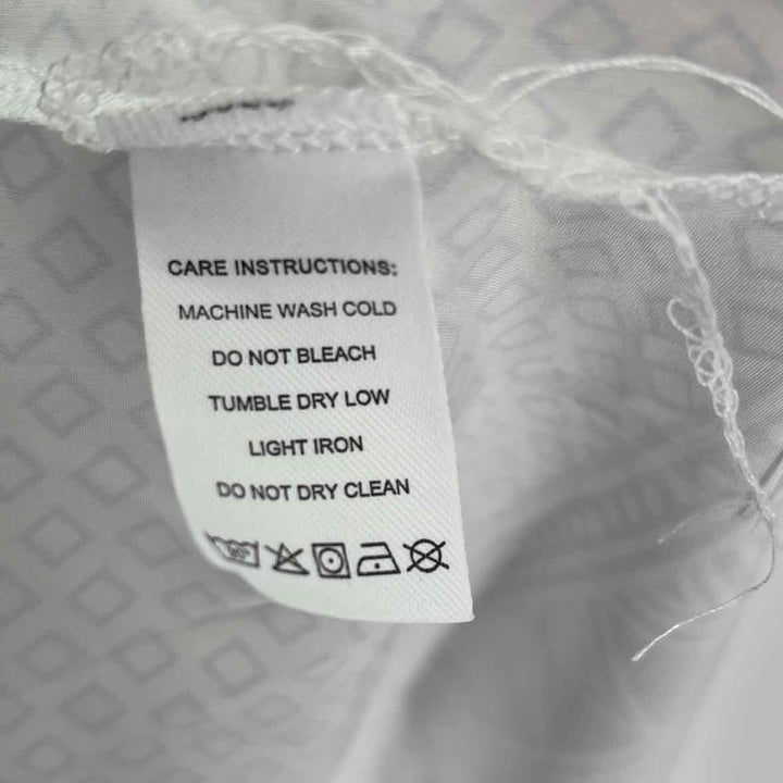 Size L White Dress