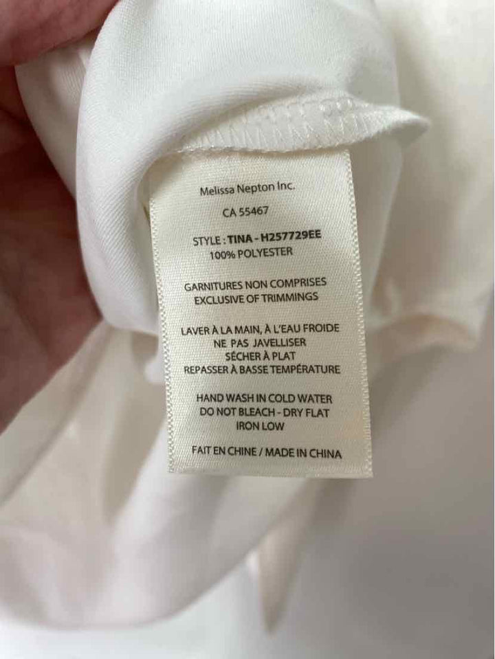Size M MELISSA NEPTON White Shirt