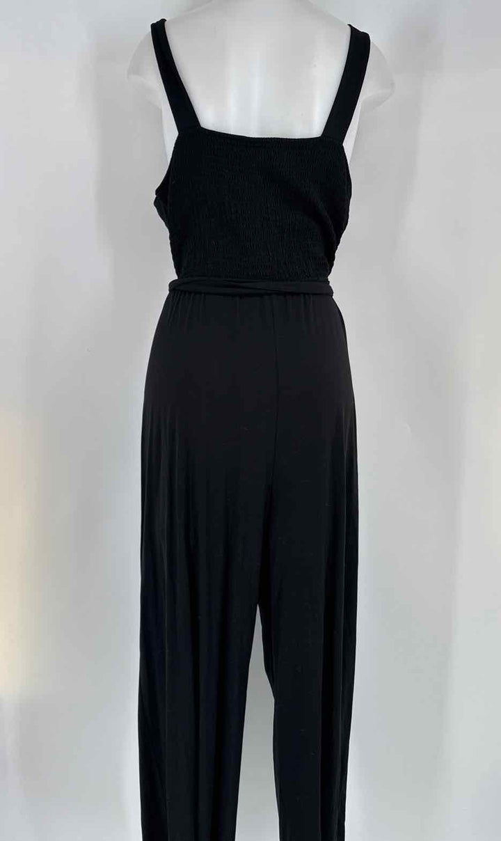 Size XL J JILL Black Romper