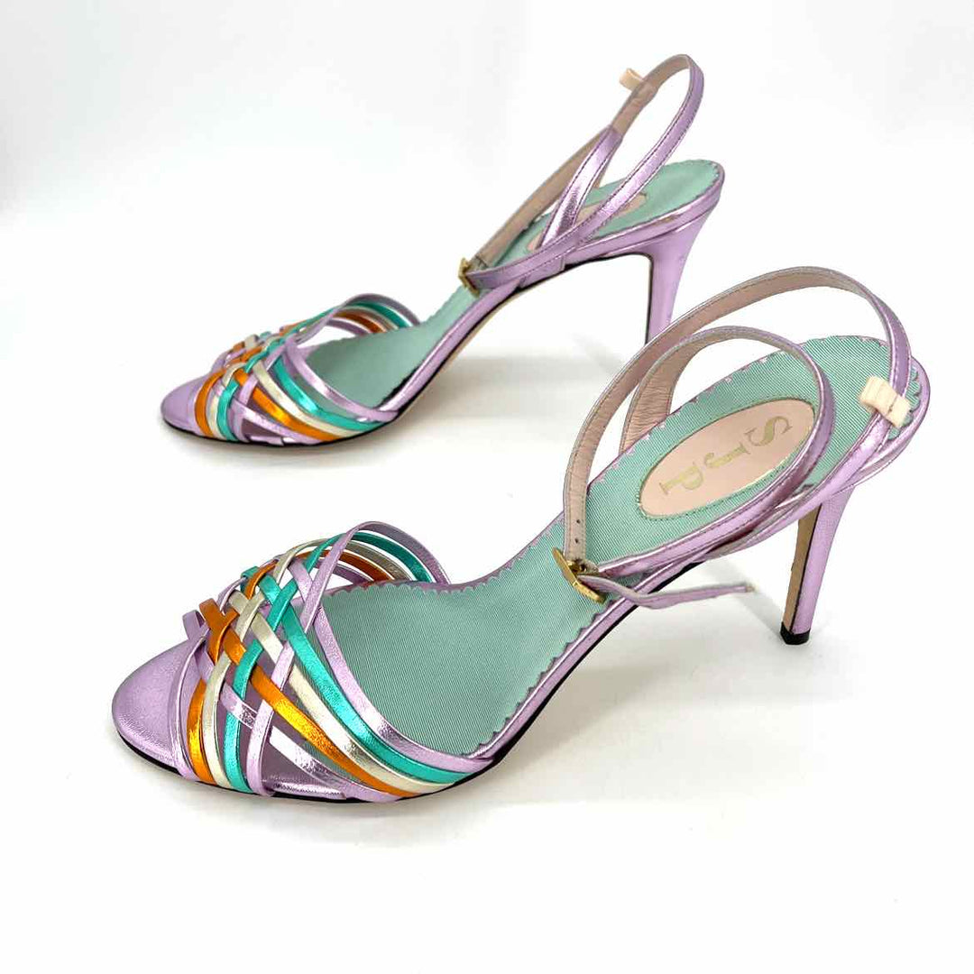 Shoe Size 42 Multi-Color Sandals