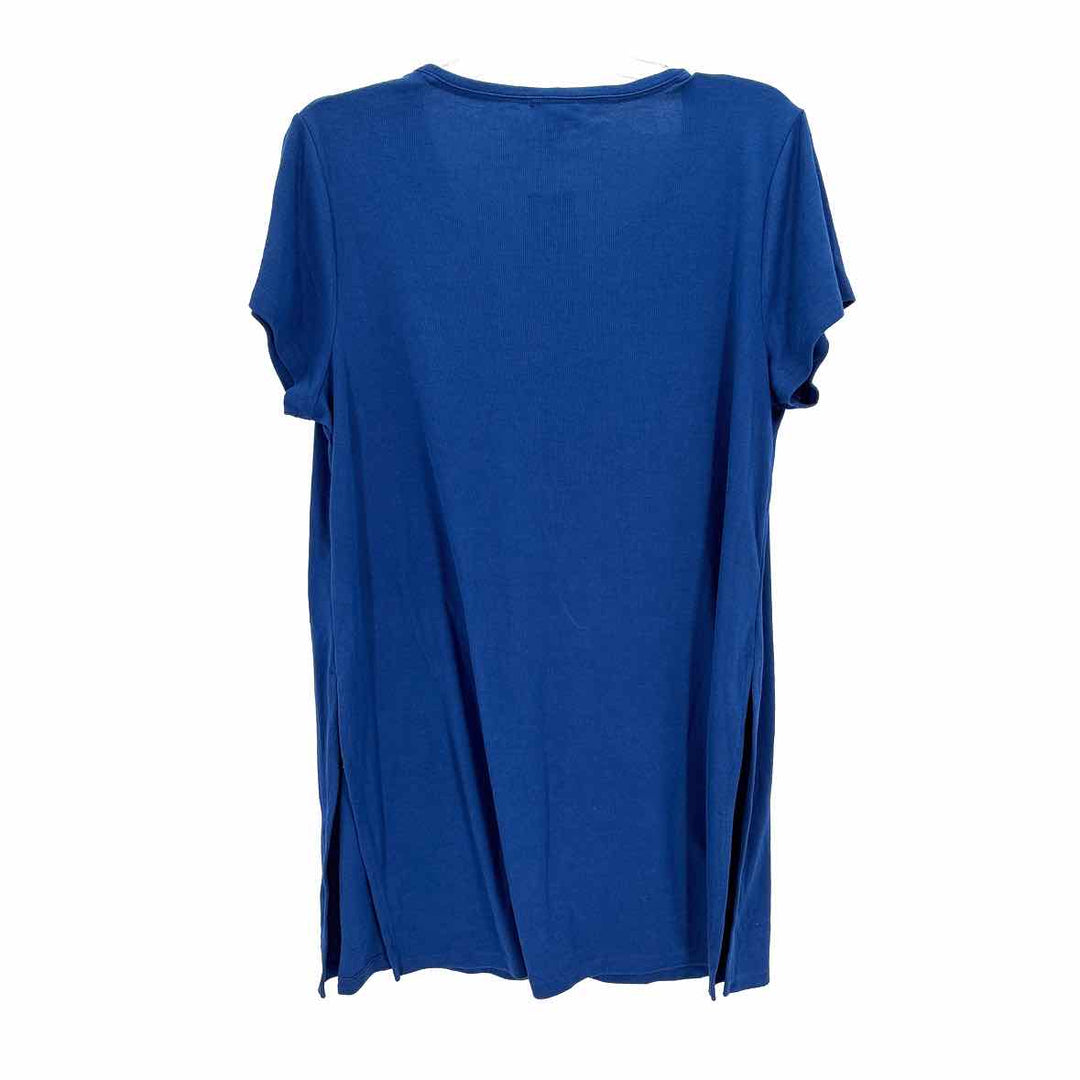 Size L Vince Camuto Royal Blue Shirt