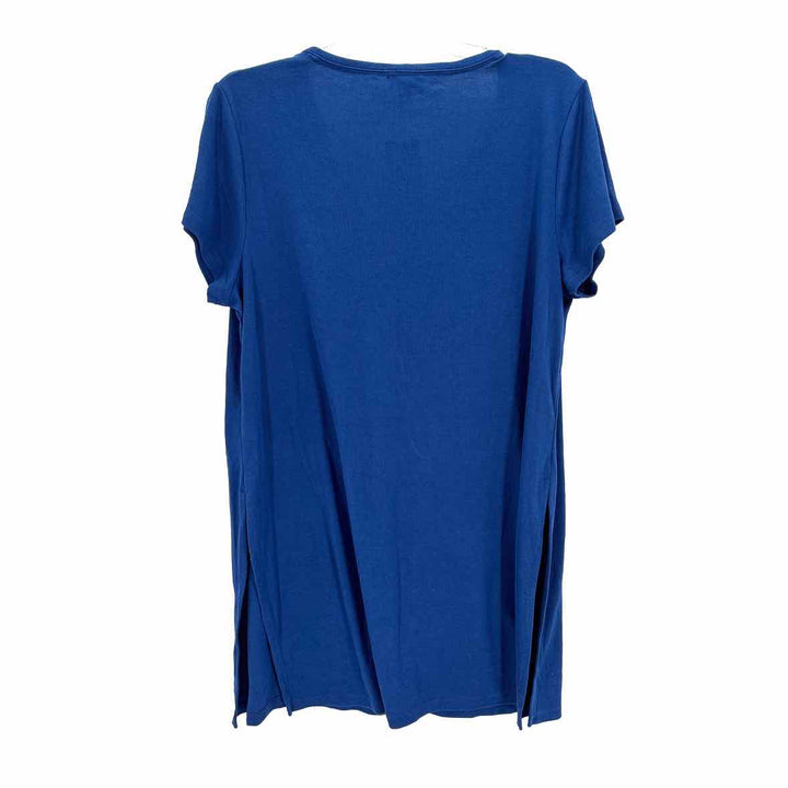 Size L Vince Camuto Royal Blue Shirt