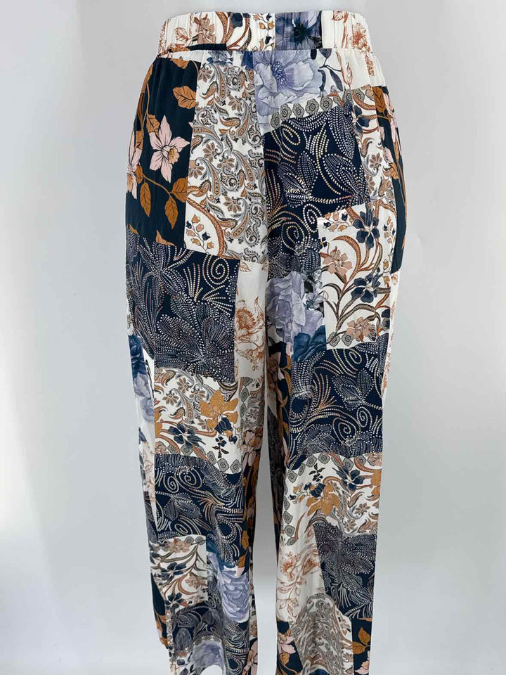 Size L Johnny Was Multi-Color Pants