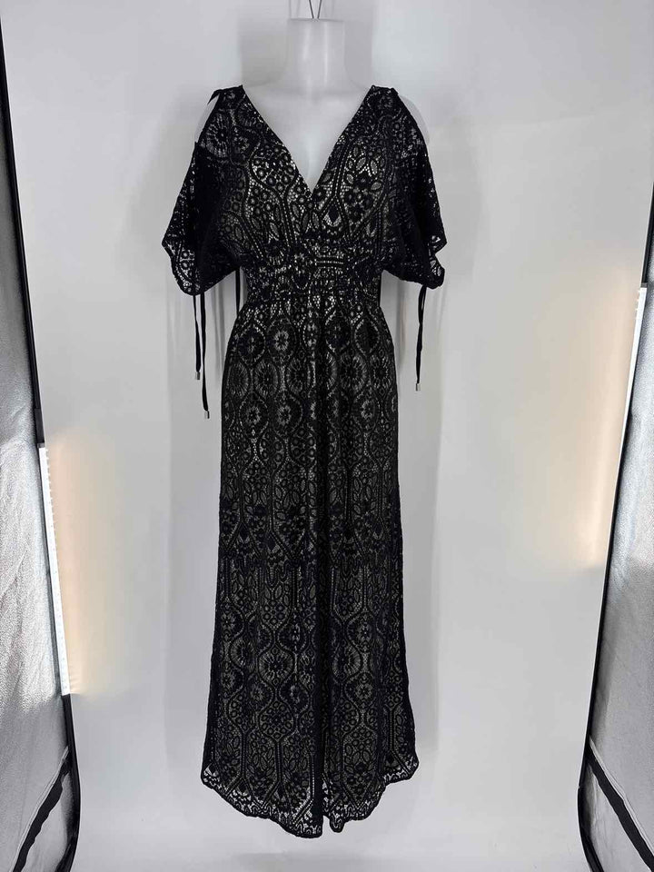 Size M/L Black Lace Dress
