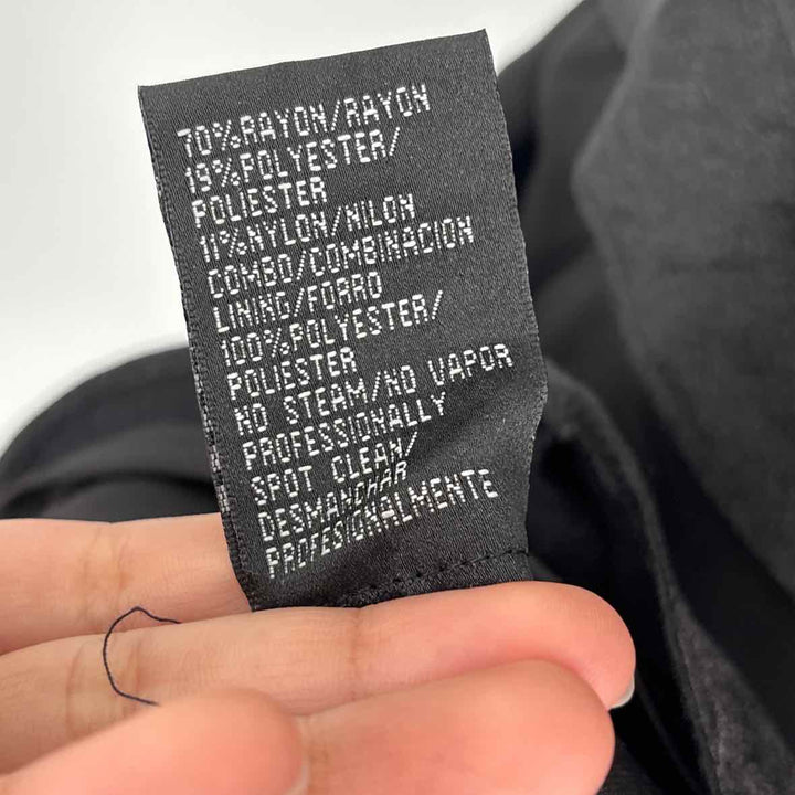 Size 6 Black Dress