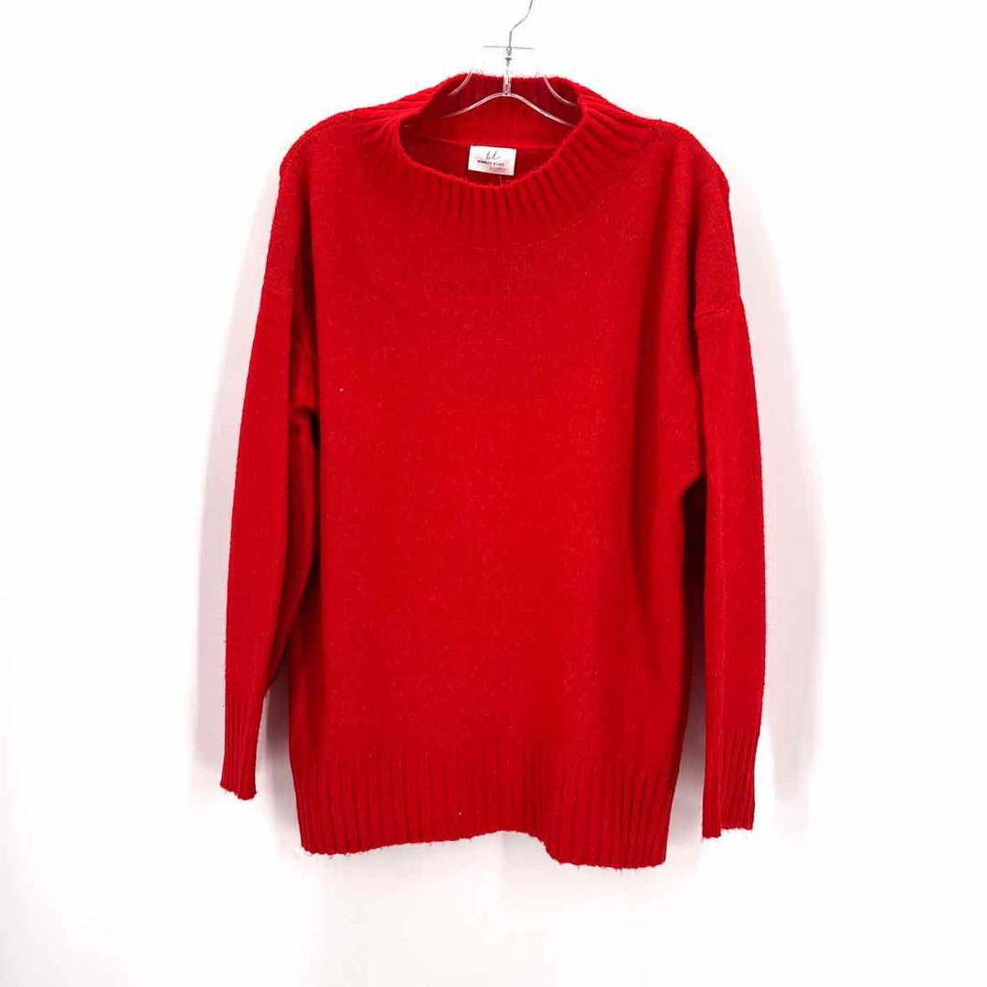 Size L Red Sweater