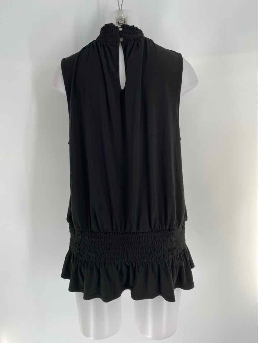 Size XL White House Black Market Black Shirt