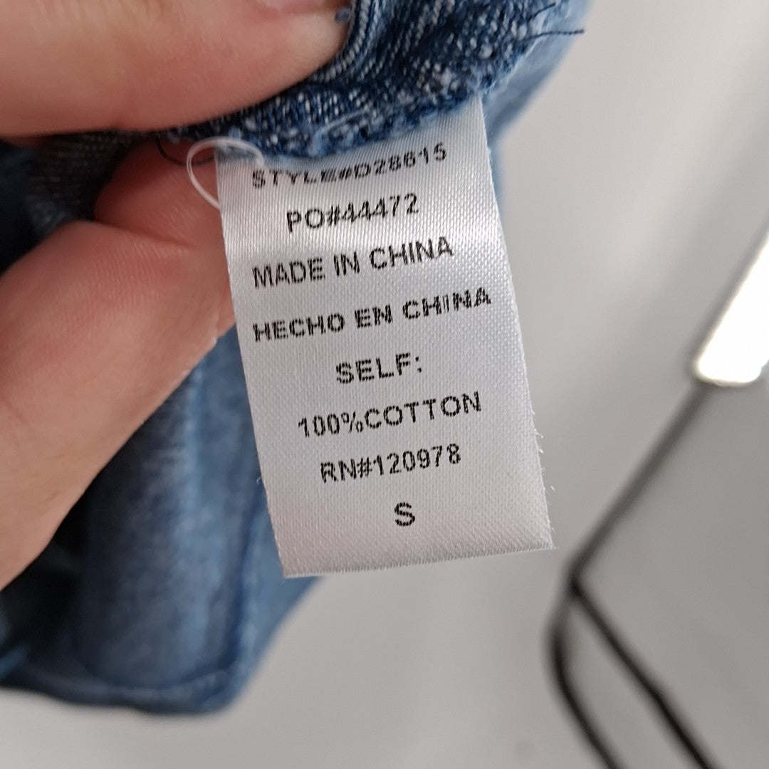 Size S ENTRO Denim Dress