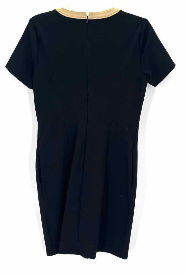 Size 6 Brooks Brothers Black Knit Dress