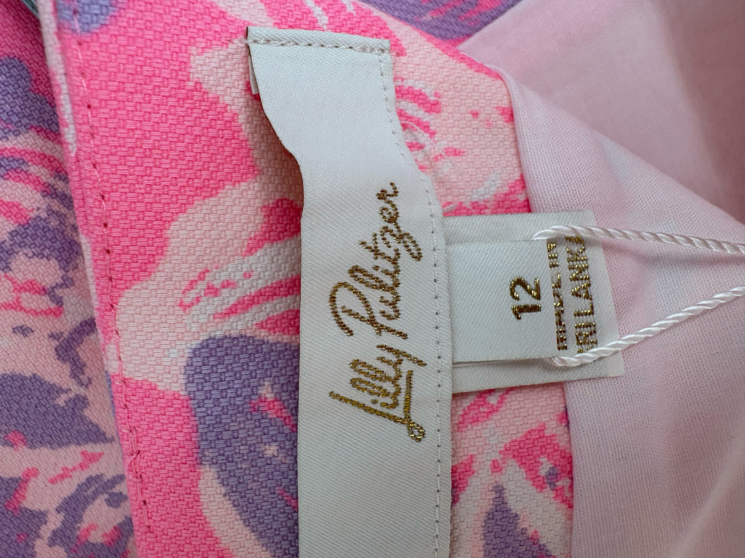 Size 12 Lilly Pulitzer Pink Skirt