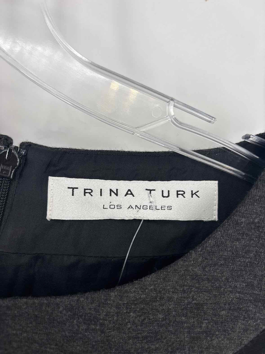 Size S TRINA TURK Black Dress