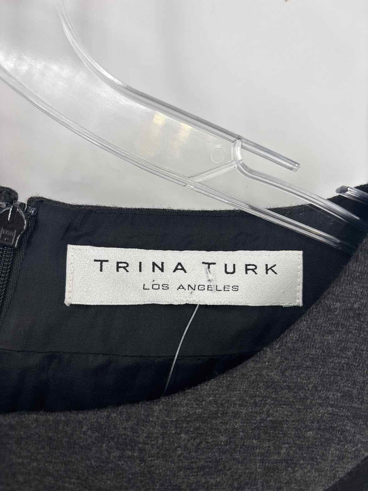 Size S TRINA TURK Black Dress