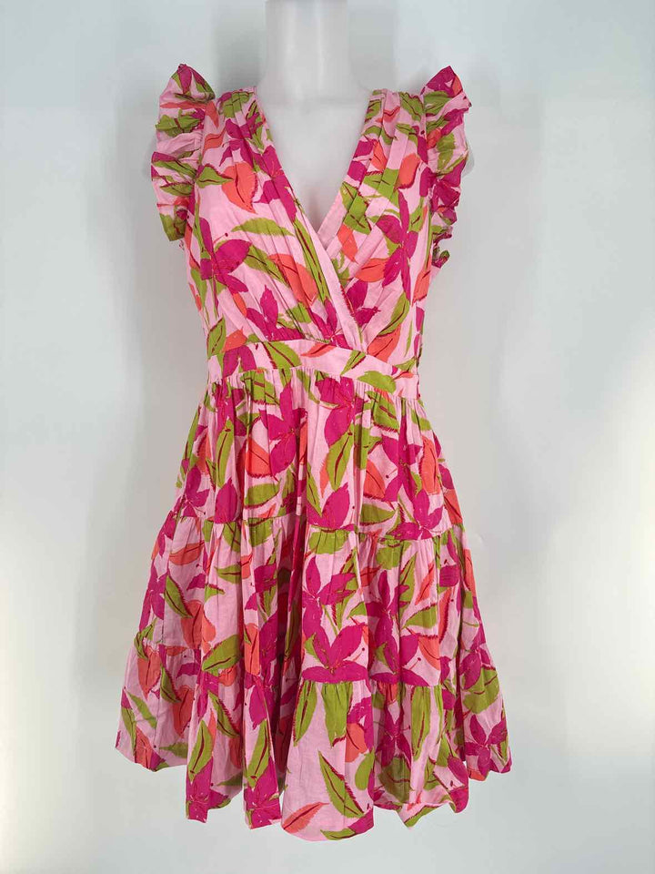 Size M TAYLOR PINK PRINT Dress