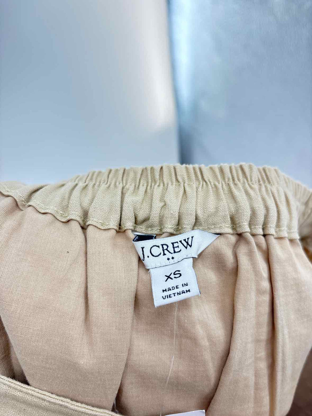 Size XS J Crew Tan Skirt