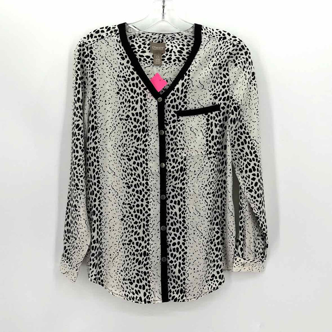 Size S Chico's White Shirt