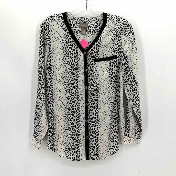 Size S Chico's White Shirt