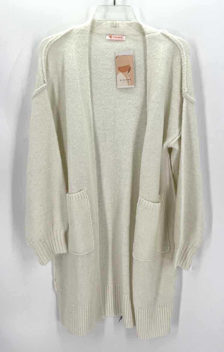 Size S Ivory Cardigan