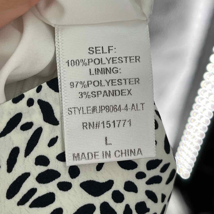 Size L ALTAR'D STATE White Print Shorts