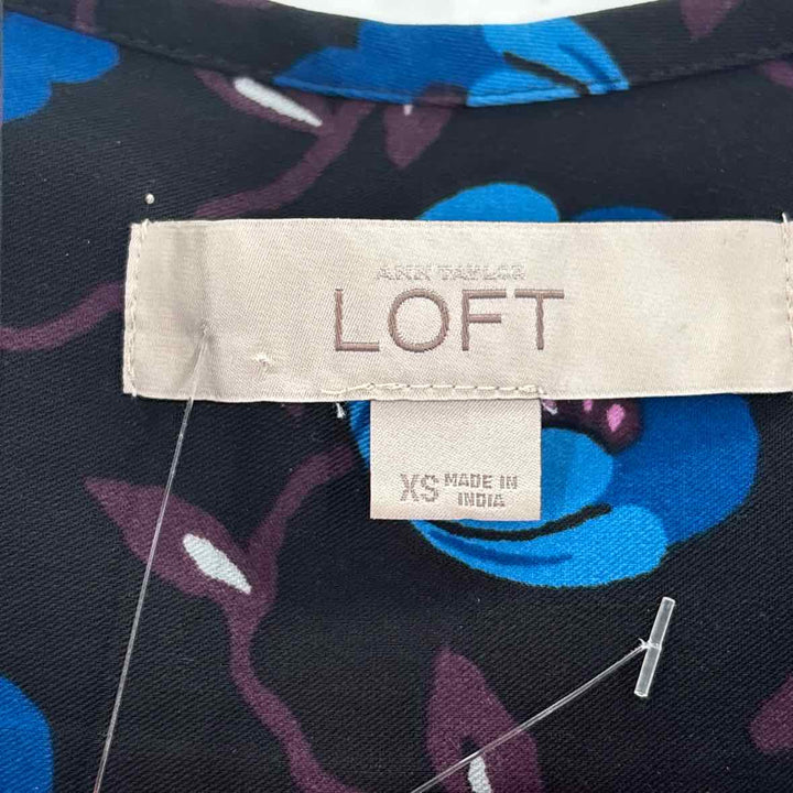 Size XS LOFT Multi-Color Dress