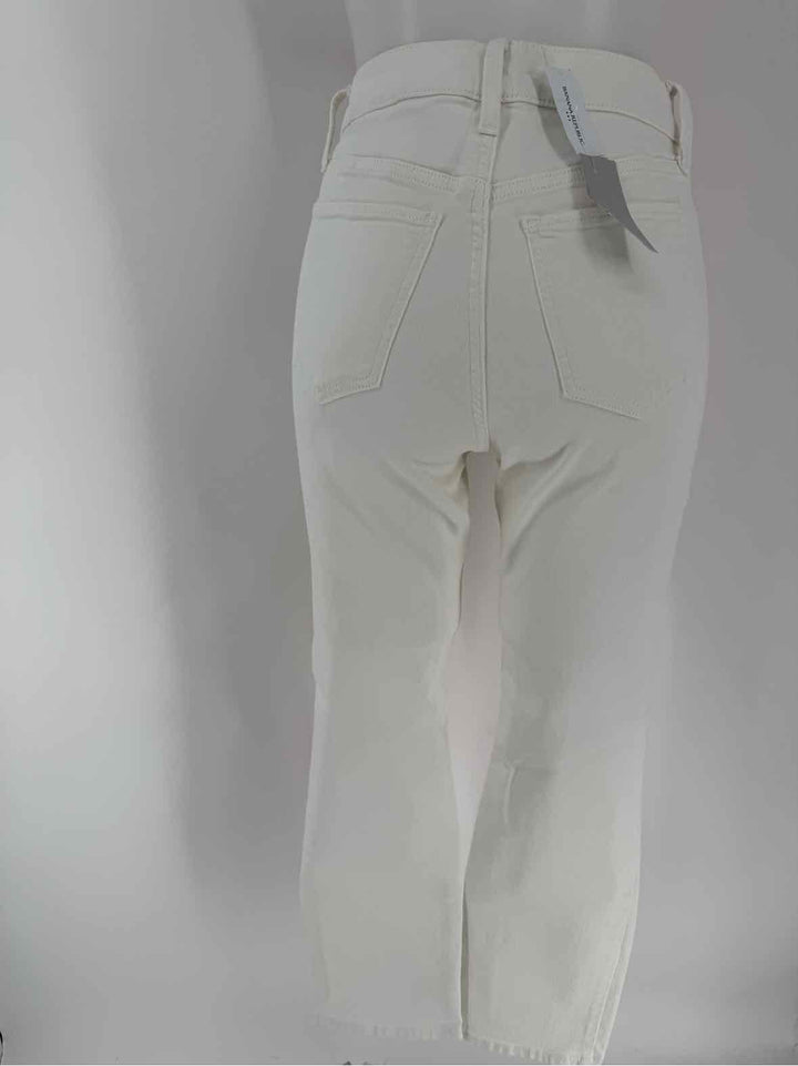 Size 24 Banana Republic White Pants