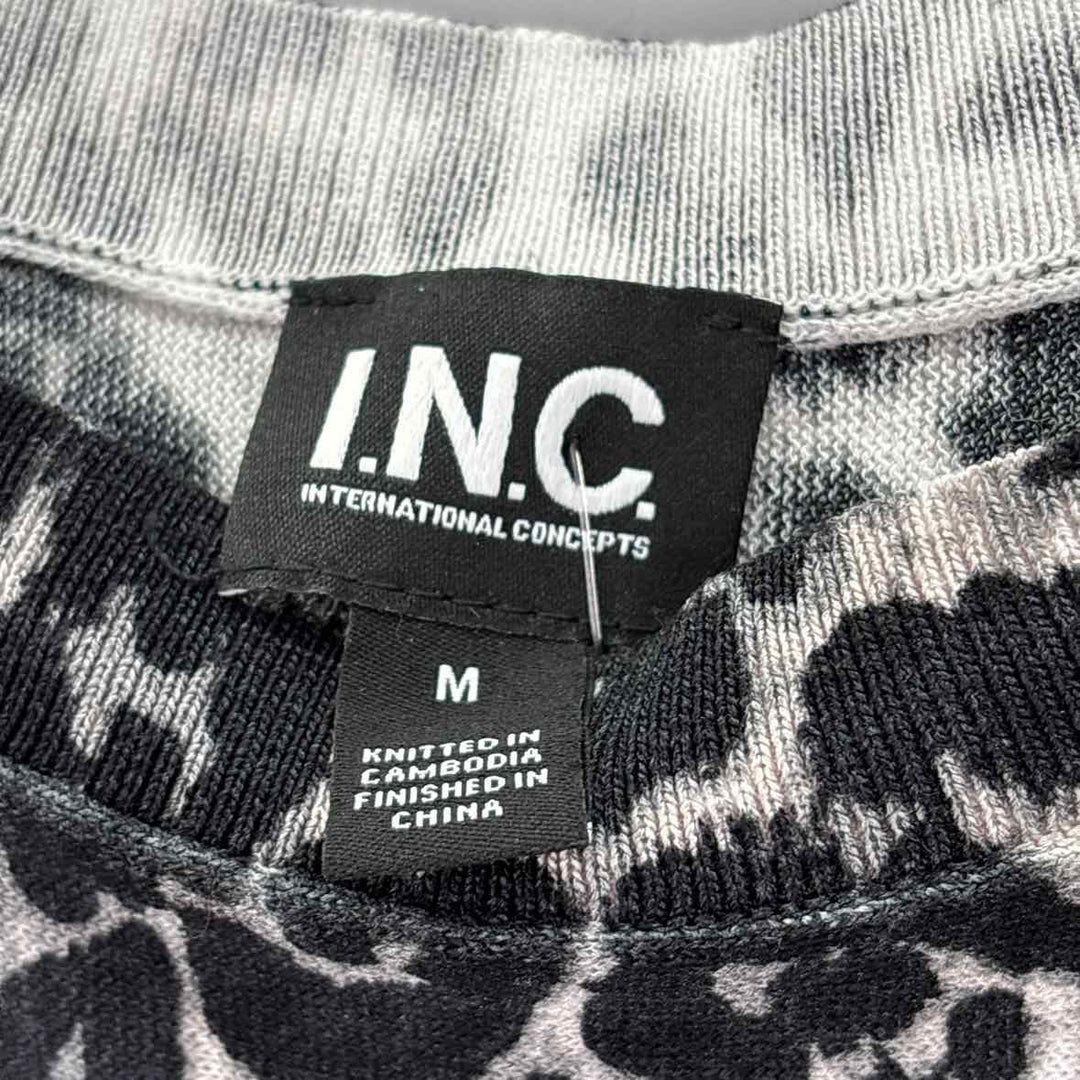 Size M INC Multi-Color Knit Sweater