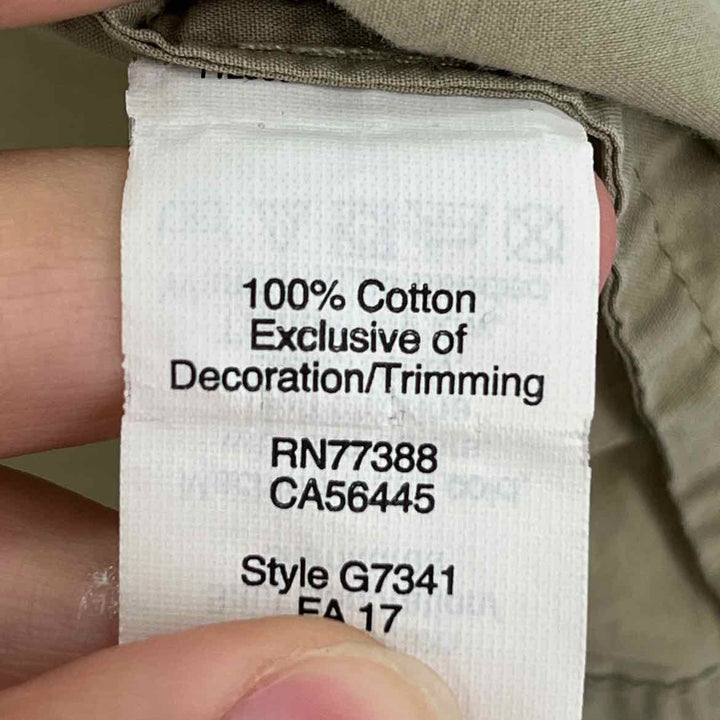 Size XXS MADEWELL Brown Shirt