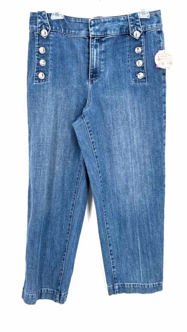 Size 8 Talbots Blue Denim Jeans