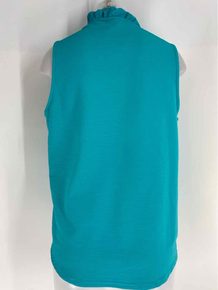 Size L Chico's Teal Shirt